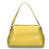 Hand Bags | La Carrie La Carrie Shoulder Bag The Eye Square Medium Leather Yellow