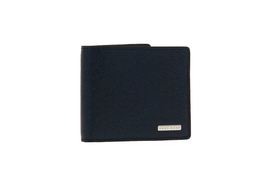 Wallets | Hugo Boss Hugo Boss Wallet Signature Dark Blu