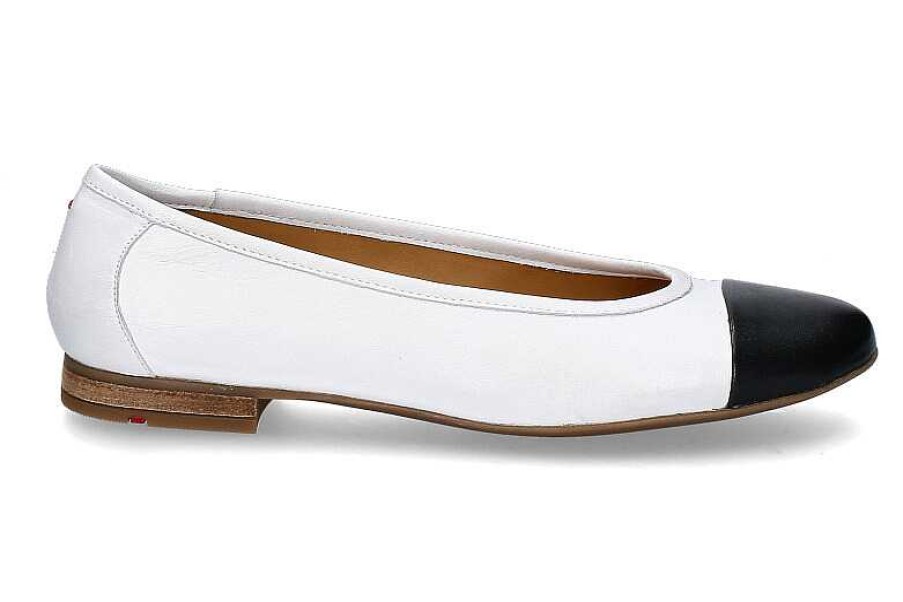 Ballet Flats | Lloyd Lloyd Ballerina Freya Garda Soft- Black/White