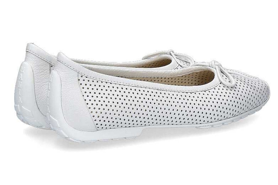 Ballet Flats | Mania Mania Ballerina New Sauvage Bianco