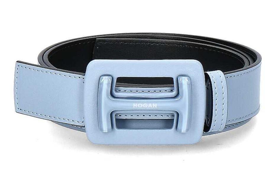 Belts | Hogan Hogan Belt Centura Plexi- Himmelblau