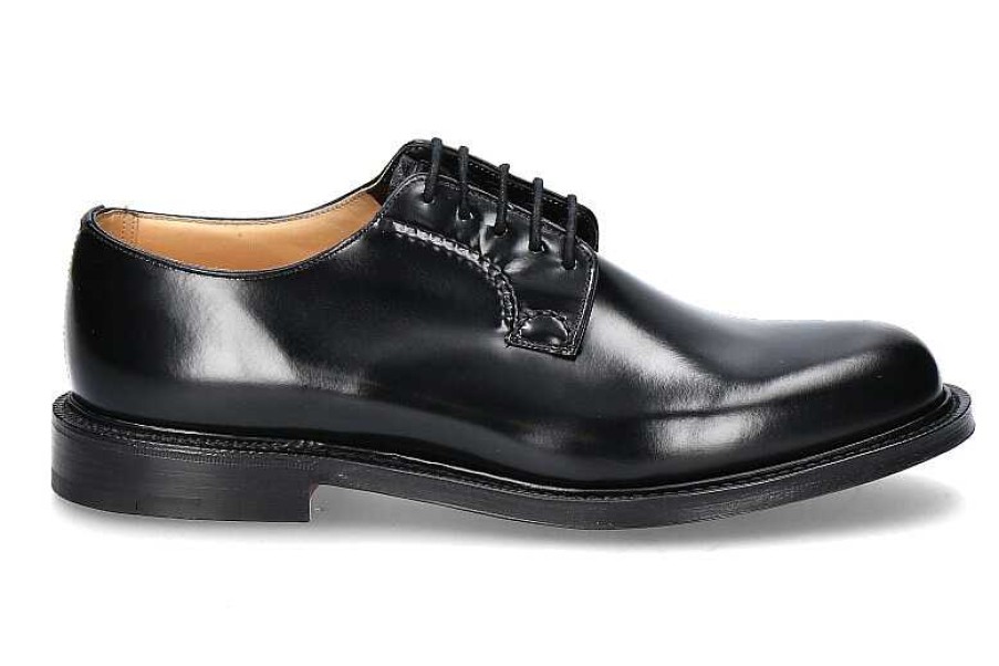 Oxfords | Church's Church'S Derby Shannon Polished Binder Black