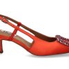 Sandals | BIBI LOU Bibi Lou Sling Pumps Choco Orange