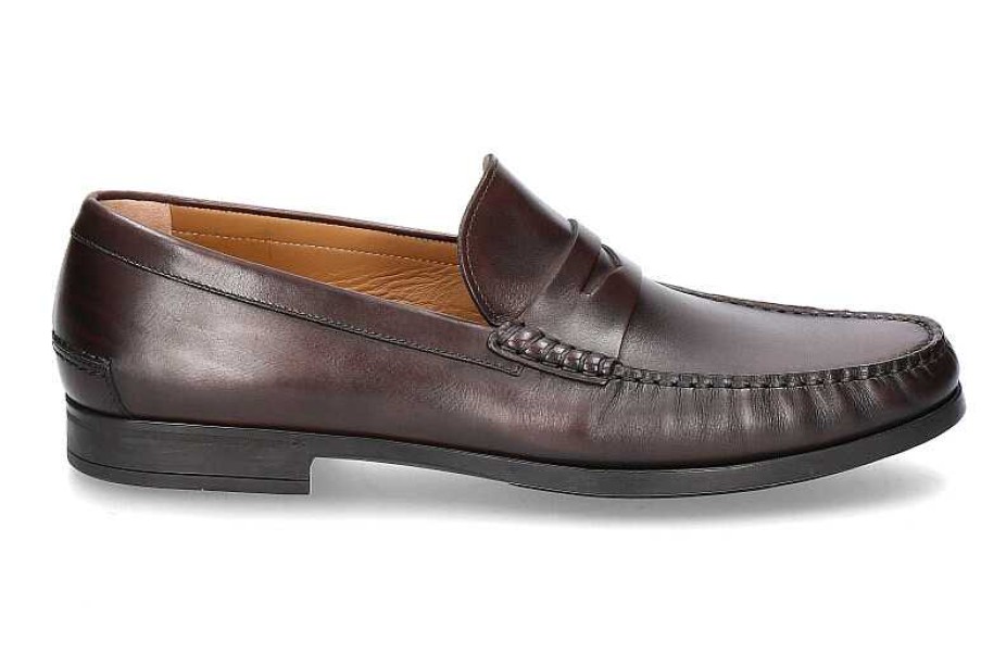 Moccasins | Hugo Boss Hugo Boss Moccasin Riviera Brown