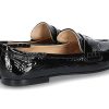 Flats | Pomme D'Or Pomme D' Or Slipper 0750 Naplack Nero- Schwarz