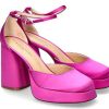 Sandals | Roberto Festa Roberto Festa Platform Pumps Nicla Raso Fuxia