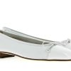 Ballet Flats | Gabriele Gabriele Ballerina Vernice Bianco Naplux Bianco