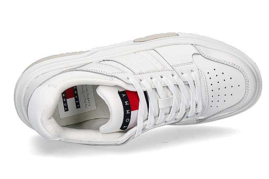 Sneakers | Tommy Hilfiger Tommy Hilfiger Damen- Sneaker The Brooklyn Leather Ecru