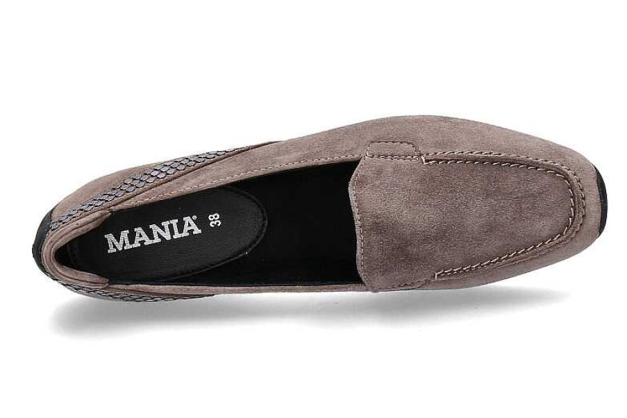 Warm Lining | Mania Mania Slipper Camoscio Velluto