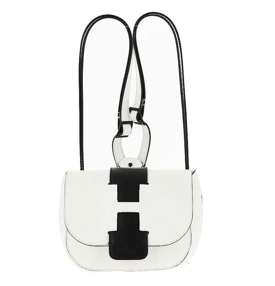 Hand Bags | Hogan Hogan Backpack/Belt Bag Marsupio White