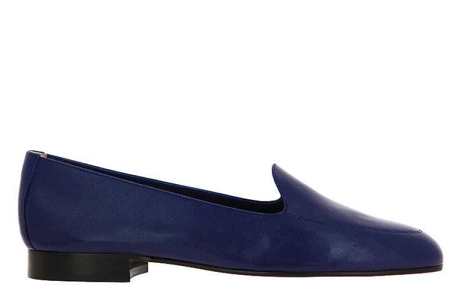 Flats | ScarpaRossa Scarparossa Slipper Benito Nappa Blue