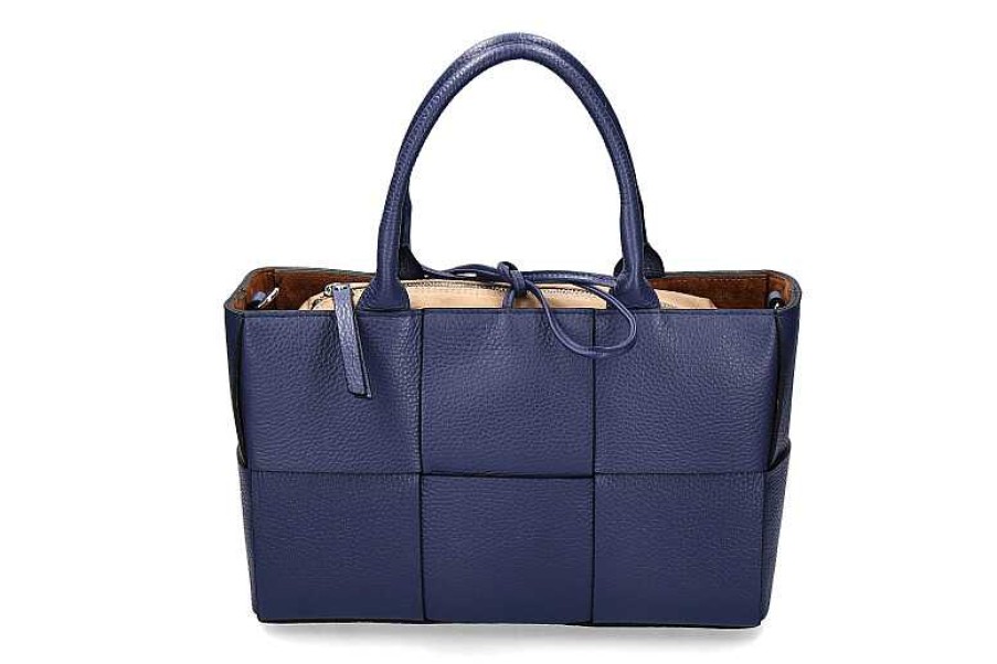 Hand Bags | Carol J. Carol J. Handbag By Gianni Notaro 523 Blue