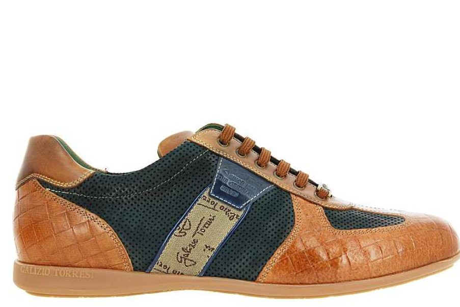 Oxfords | Galizio Torresi Galizio Torresi Lace-Up Gomma Cognac