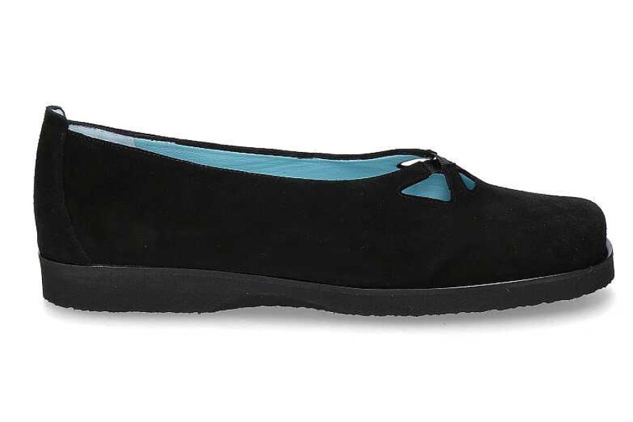 Ballet Flats | Thierry Rabotin Thierry Rabotin Ballerina "Camoscio Nero"