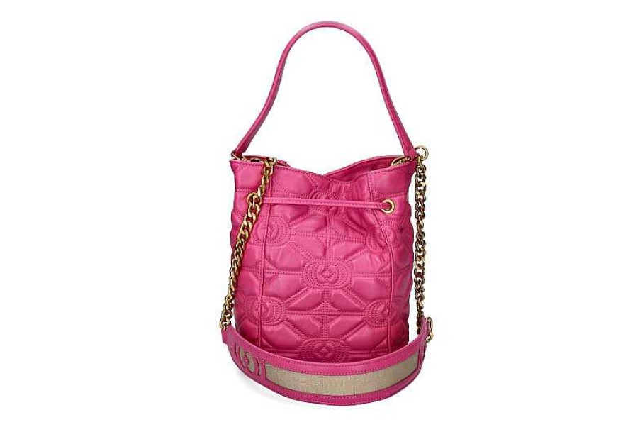 Hand Bags | La Carrie La Carrie Pouch Bag Stich&Spun Fuxia