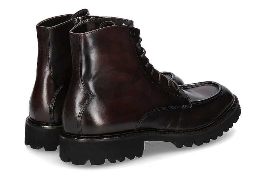 Boots | Corvari The Corvari Lace-Up Boots Diver Cru- Dark Brown