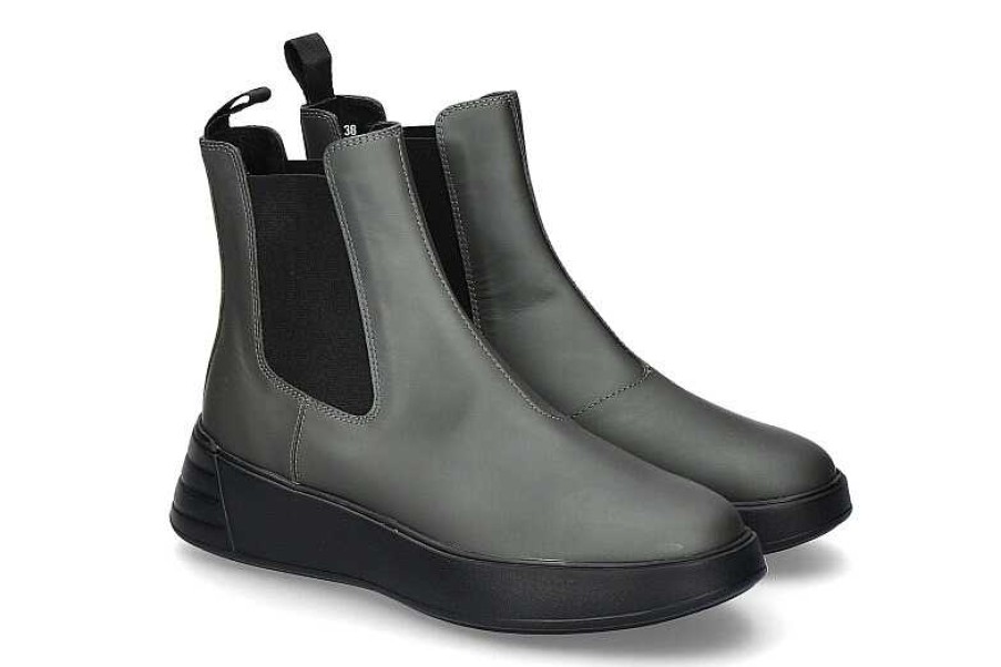 Booties | Hogan Hogan Boots Rebel Militare Chelsea