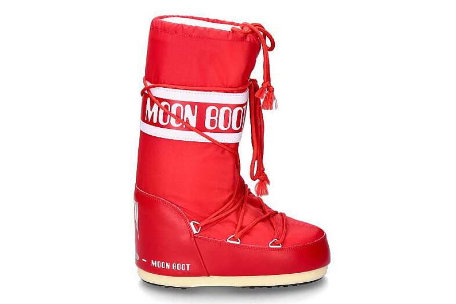 Boots | Moon Boot Moon Boot Snow Boots Nylon Red