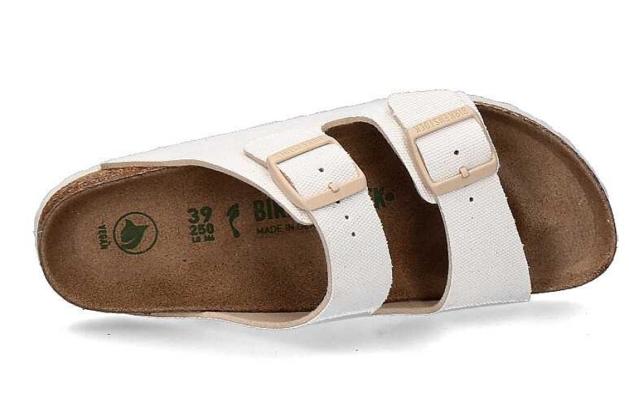 House Slippers | Birkenstock Birkenstock Mules Arizona Rivet Logo Schmale Weite Eggshell