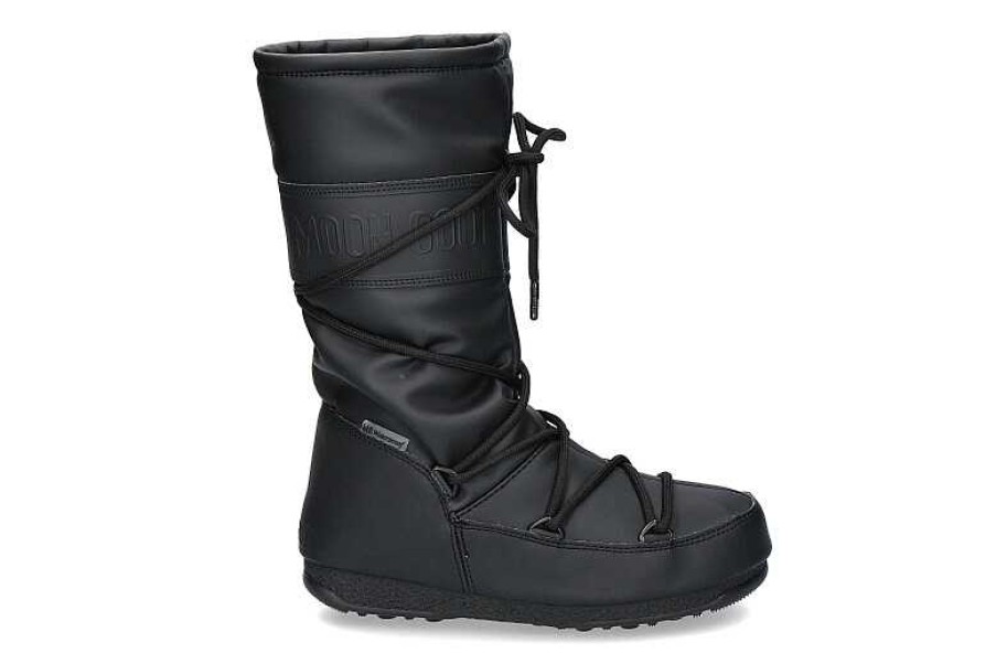 Boots | Moon Boot Moon Boot High Rubber Wp Black