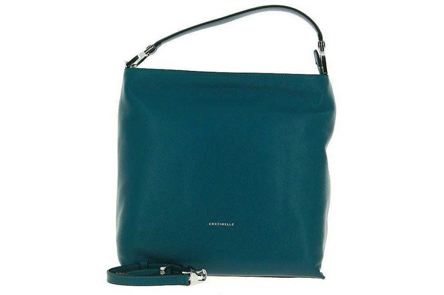 Hand Bags | Coccinelle Coccinelle Bag Vitello Teal