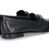 Flats | Santoni Santoni Women'S Loafer Penny- Schwarz/Black