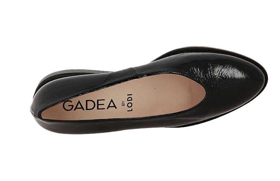 Platform Shoes | Gadea Gadea Slipper Papiro Negro