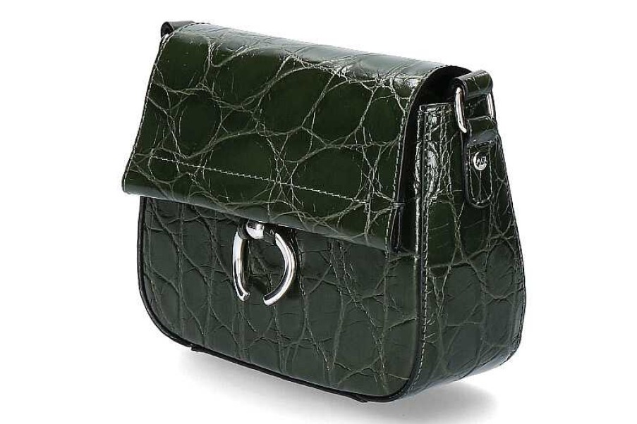 Hand Bags | AGL Attilio Giusti Leombruni Agl Attilio Giusti Leombruni Shoulder Bag Piercing Forest