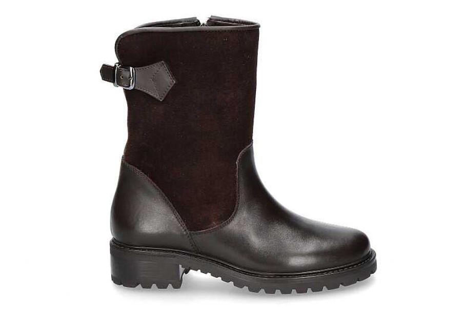 Boots | Diavolezza Diavolezza Boots Lined 441 Vitello- Dunkelbraun