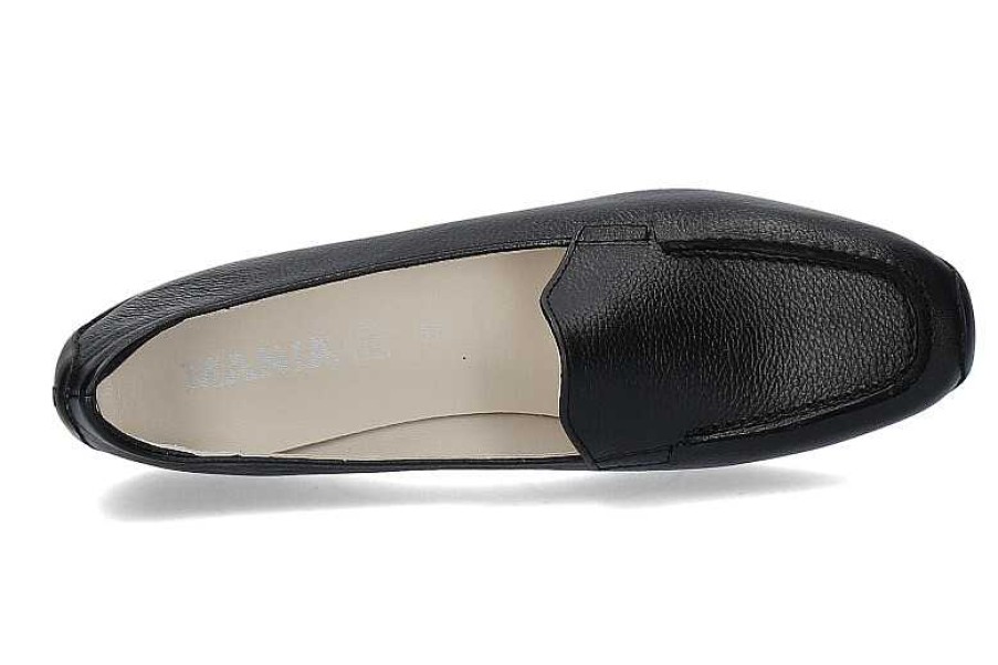 Flats | Mania Mania Slipper "Nappa Nero"