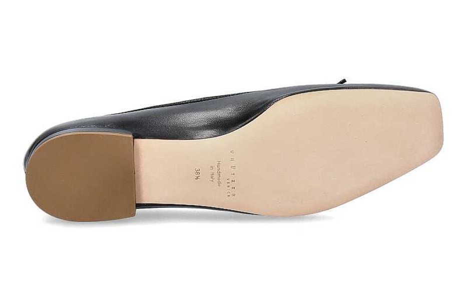 Ballet Flats | Unützer Unutzer Ballerina Nappa Nera