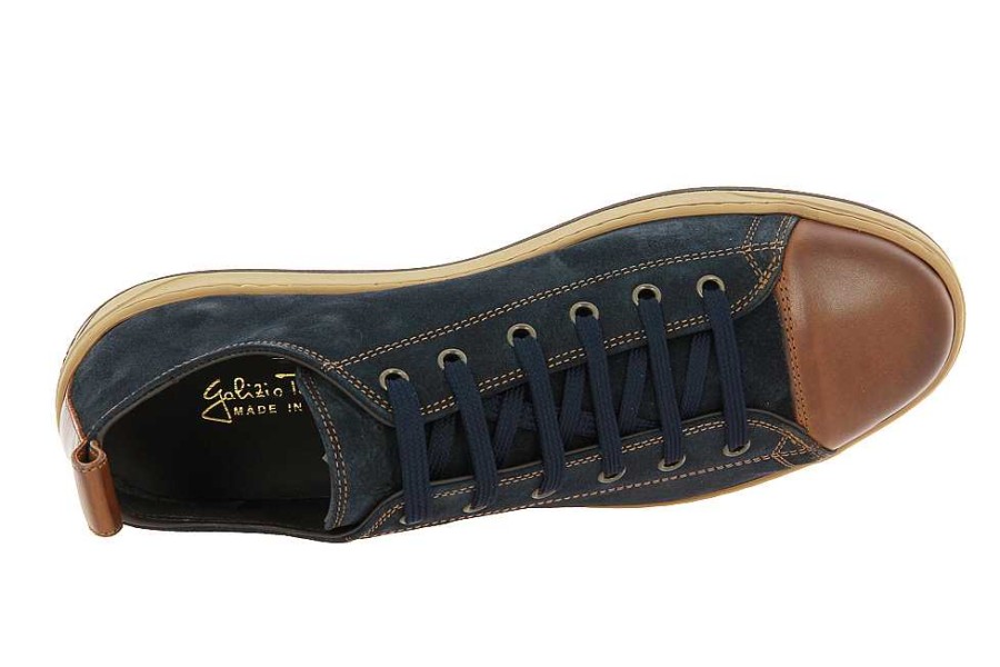 Sneakers | Galizio Torresi Galizio Torresi Sneaker Nougat Blu