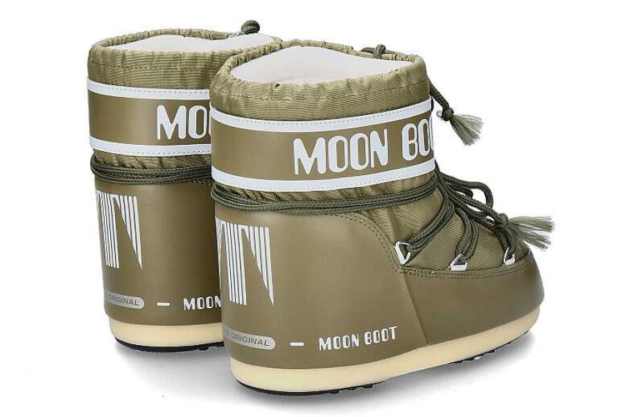 Booties | Moon Boot Moon Boot Snowboots Icon Low Nylon Khaki