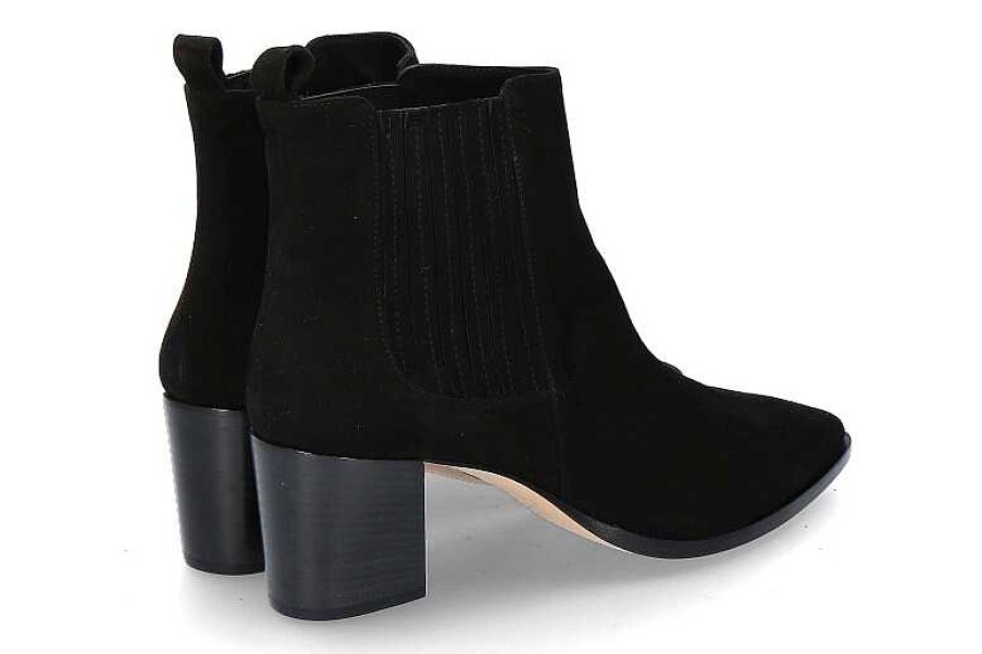 Ankle Boots | Pomme D'Or Pomme D'Or Ankle Boots Karlie Camoscio Nero