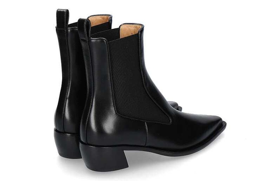 Ankle Boots | Unützer Unutzer Ankle Boots Vitello Black 9346