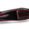 Flats | Mania Mania Slipper Bora Bora Camoscio Bordo