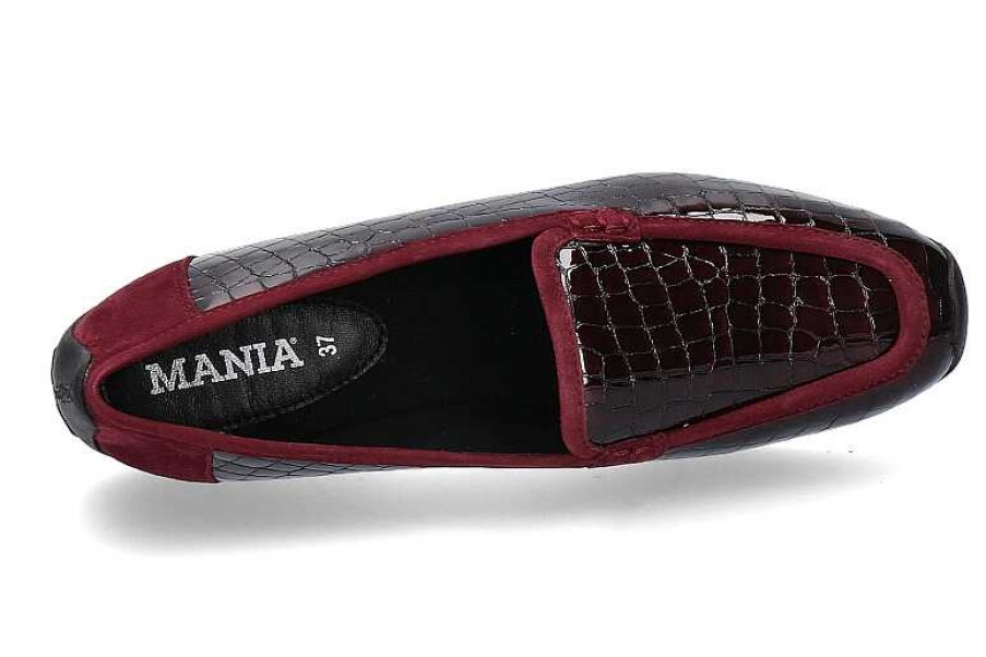 Flats | Mania Mania Slipper Bora Bora Camoscio Bordo