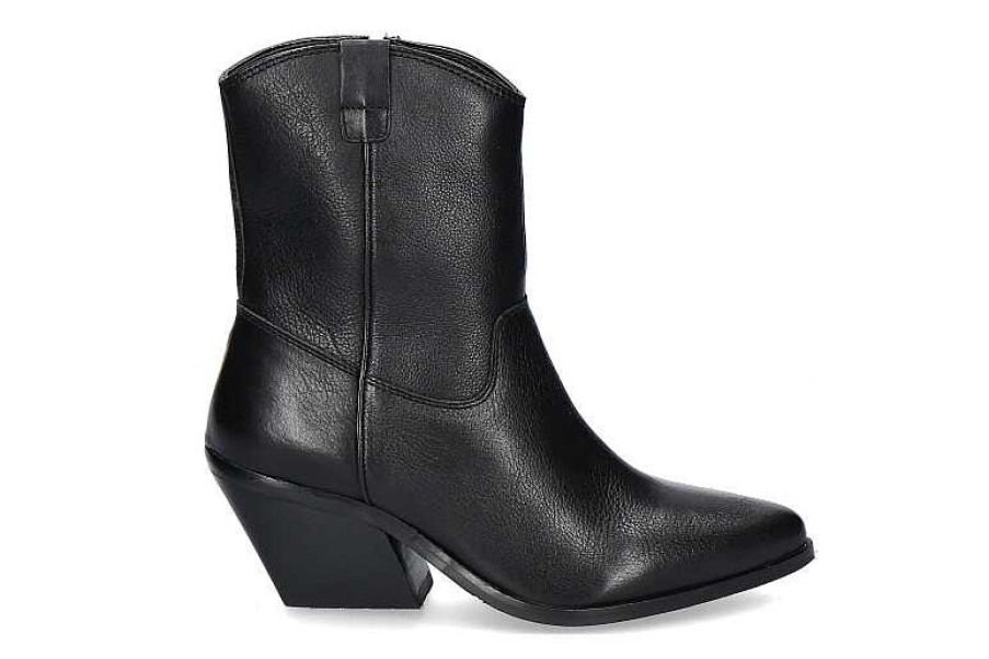 Booties | Lazamani Lazamani Western Ankle Boots 53.596 Black