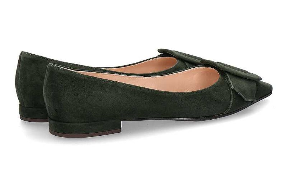 Ballet Flats | Unützer Unutzer Ballerina Camoscio Cedro