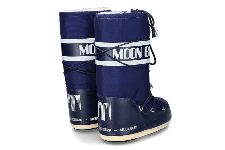 Boots | Moon Boot Moon Boot Snowboots "Nylon Blu"