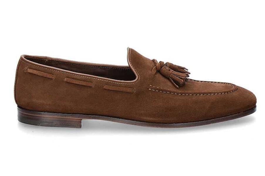 Loafers | Church's Church'S Tassel Loafer Maidstone Soft- Burnt