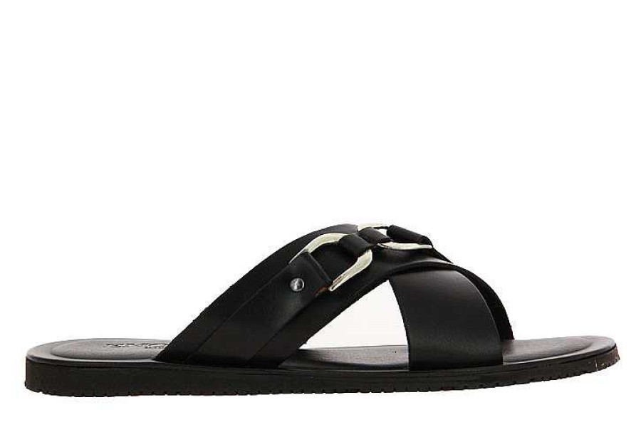 Sandals | Emozioni Emozioni Mules Leather Black