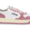 Sneakers | Autry Autry Women'S Sneaker Medalist Canvas Cb11- White/Lilas