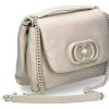 Hand Bags | La Carrie La Carrie Shoulder Bag Deccan Giselle Leather White