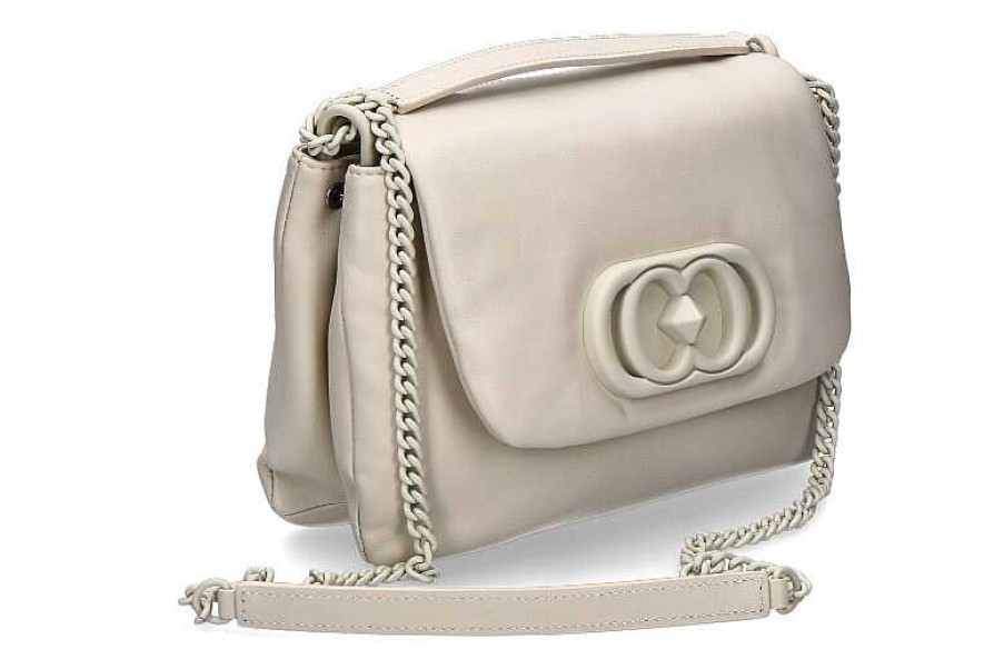 Hand Bags | La Carrie La Carrie Shoulder Bag Deccan Giselle Leather White