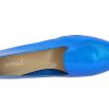 Flats | ScarpaRossa Scarparossa Slipper Benito Laminato Blue Royal