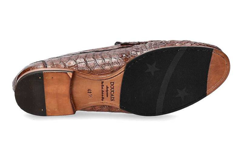 Loafers | Doucal's Doucal'S Slipper Fianco Marrone Natur