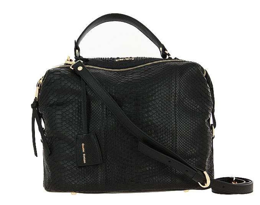 Hand Bags | Carol J. Carol J. Bag Pitone Nero