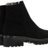 Warm Lining | Luca Grossi Luca Grossi Ankle Boots Lined Camoscio Nero