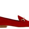 Flats | ScarpaRossa Scarparossa Slipper Suede Red